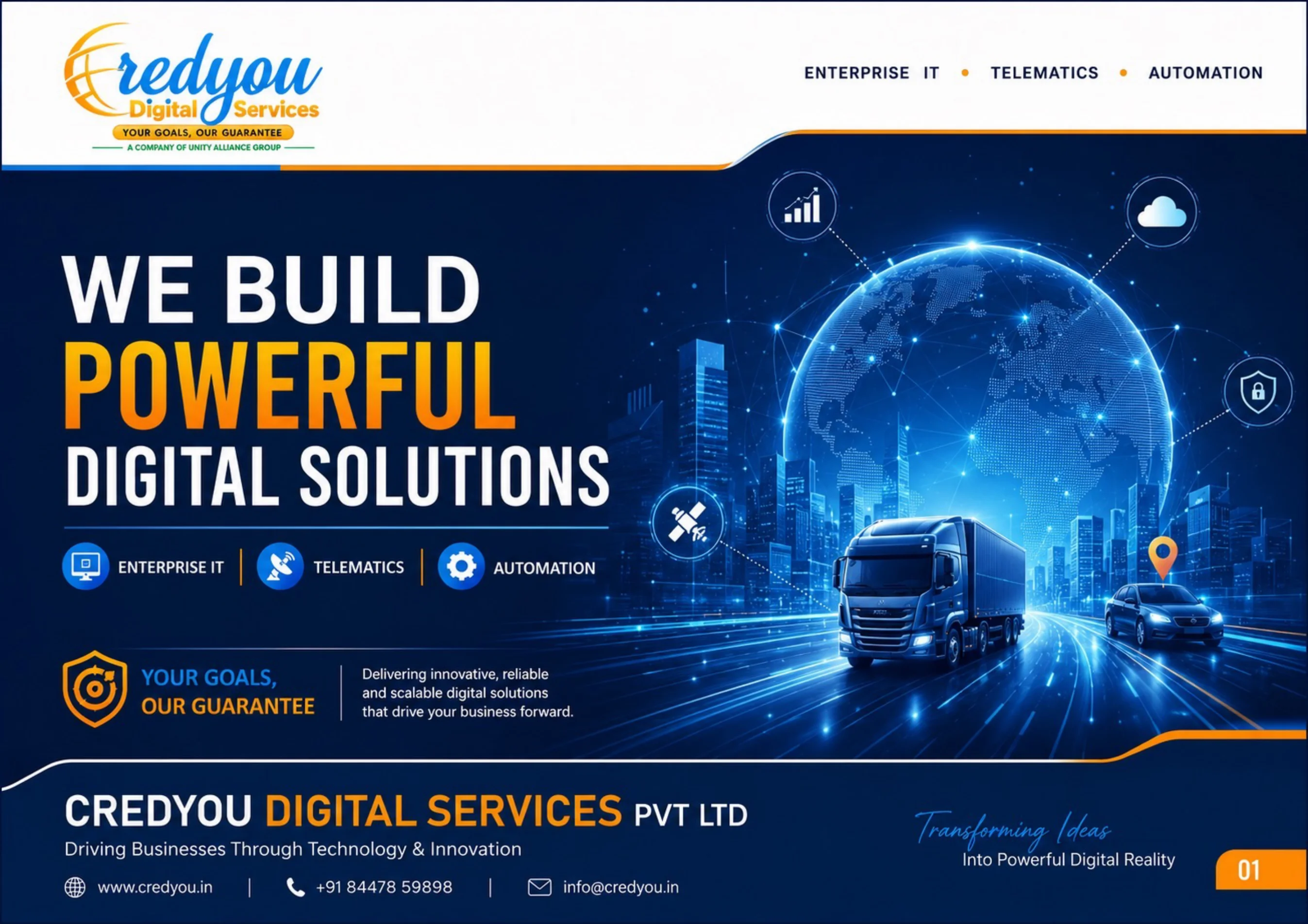 CredYou Digital Services Official Corporate Profile